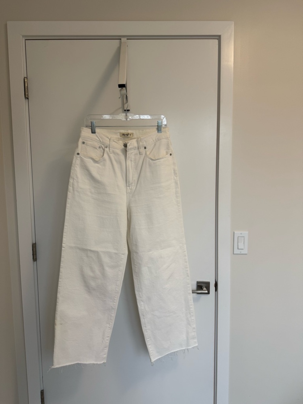 Madewell Perfect Vintage Wide Leg Crop Jean